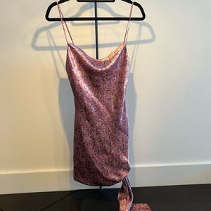 Sinq a Cept silk mini dress